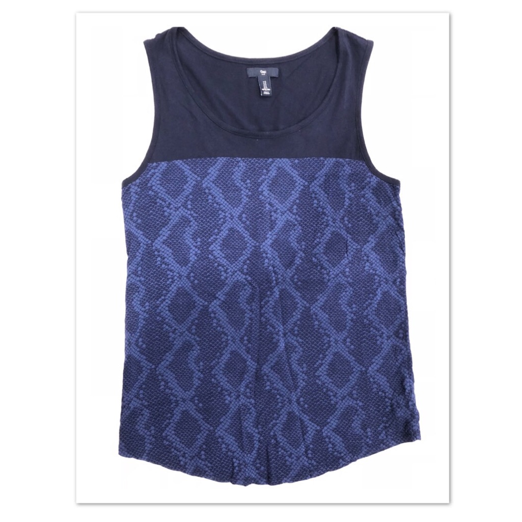 Gap Factory Python Print Tank Top